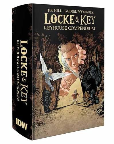 Cover image for Locke & Key: Keyhouse Compendium