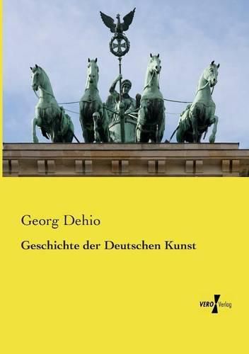 Cover image for Geschichte der Deutschen Kunst