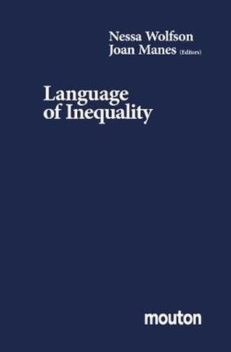 Cover image for Language of Inequality