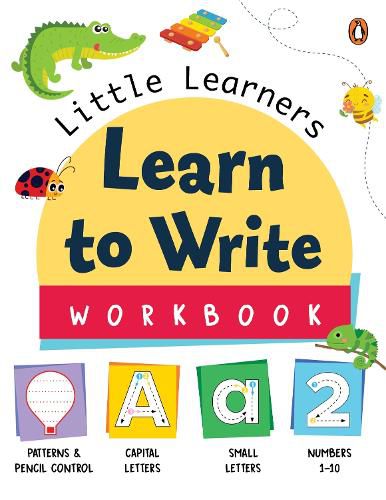 Cover image for Little Learners: Learn to Write Workbook