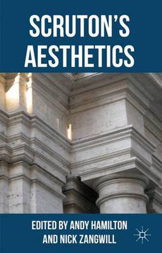 Cover image for Scruton's Aesthetics