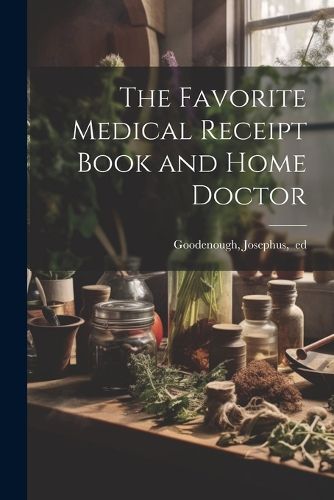 Cover image for The Favorite Medical Receipt Book and Home Doctor