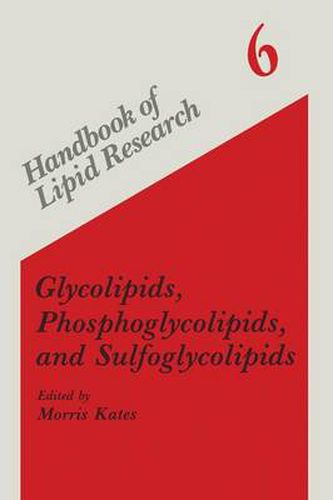 Cover image for Glycolipids, Phosphoglycolipids, and Sulfoglycolipids