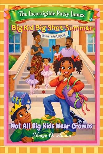 Cover image for Big Kid Big Shot Summer