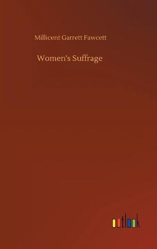 Cover image for Women's Suffrage