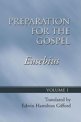 Preparation for the Gospel