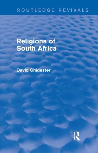 Cover image for Religions of South Africa
