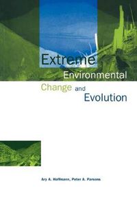 Cover image for Extreme Environmental Change and Evolution