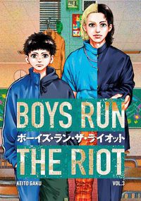 Cover image for Boys Run the Riot 3