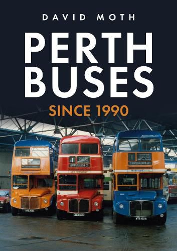 Cover image for Perth Buses Since 1990