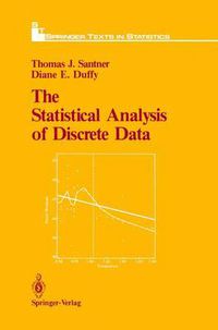 Cover image for The Statistical Analysis of Discrete Data