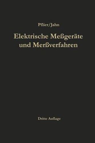 Elektrische Messgerate Und Messverfahren