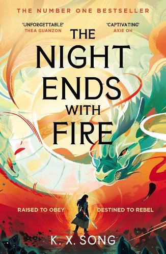 Cover image for The Night Ends With Fire