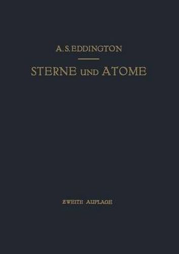 Cover image for Sterne Und Atome