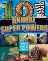 Cover image for 101 Animal Superpowers