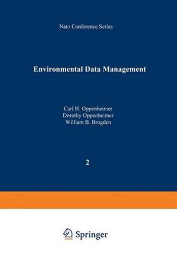 Cover image for Environmental Data Management