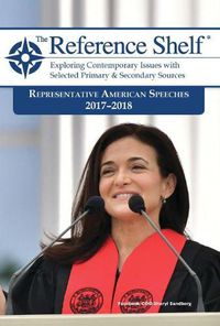 Cover image for Representative American Speeches, 2017-2018