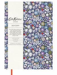 Cover image for 2024 Ditsy Rotary A5 Cath Kidston Cloth Diary