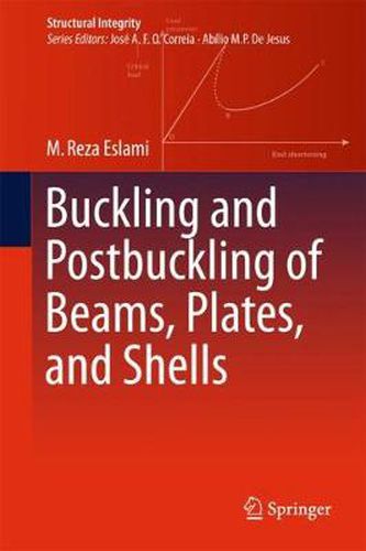 Cover image for Buckling and Postbuckling of Beams, Plates, and Shells