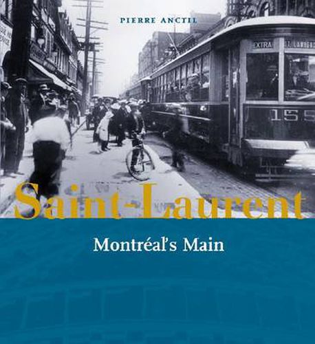 Cover image for Saint-Laurent, Montreal's Main