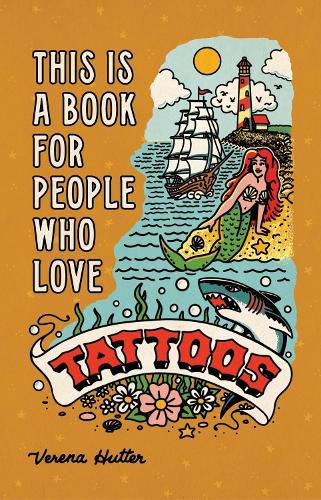 Cover image for This is a Book for People Who Love Tattoos