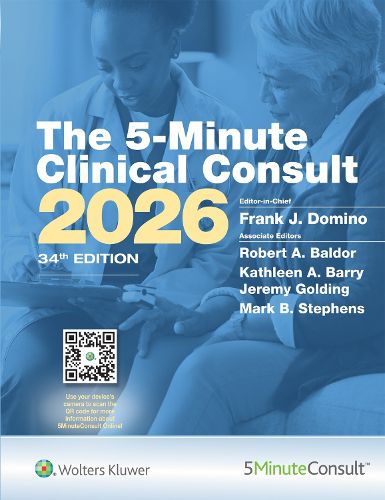 Cover image for The 5-Minute Clinical Consult 2026