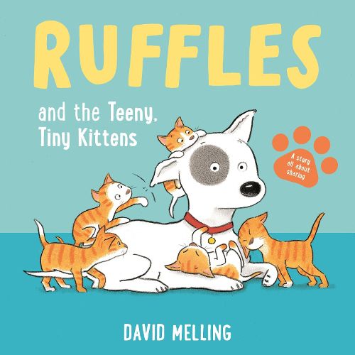 Cover image for Ruffles and the Teeny, Tiny Kittens