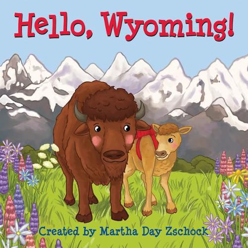 Cover image for Hello, Wyoming!