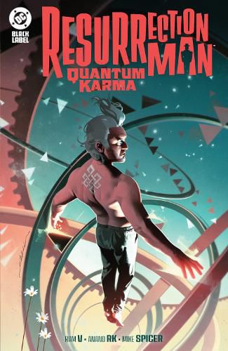 Cover image for Resurrection Man: Quantum Karma