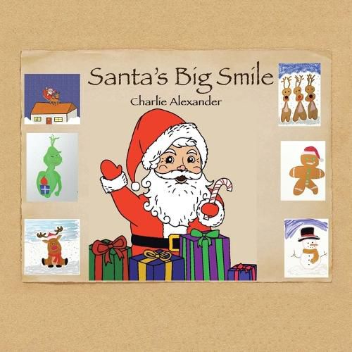 Cover image for Santa's Big Smile