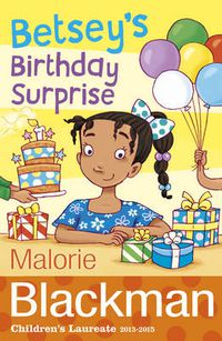 Cover image for Betsey's Birthday Surprise