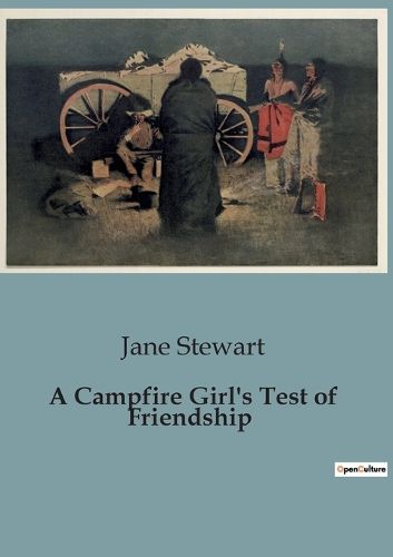 Cover image for A Campfire Girl's Test of Friendship