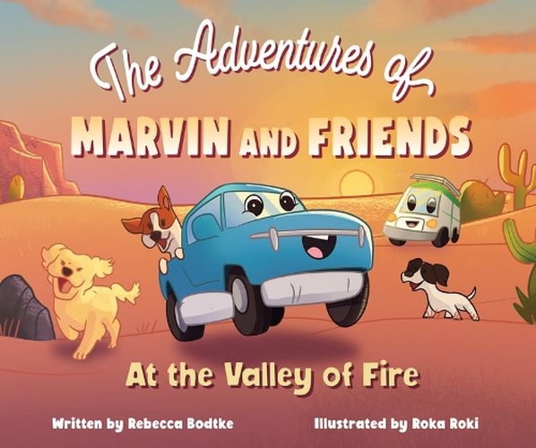 Cover image for The Adventures of Marvin and Friends