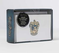 Cover image for Harry Potter: Ravenclaw Foil Gift Enclosure Cards (Set of 10)