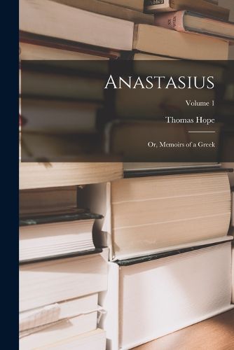 Cover image for Anastasius