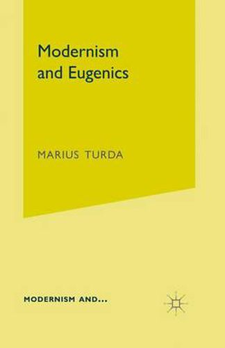 Cover image for Modernism and Eugenics