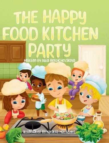 Cover image for The Happy Food Kitchen Party