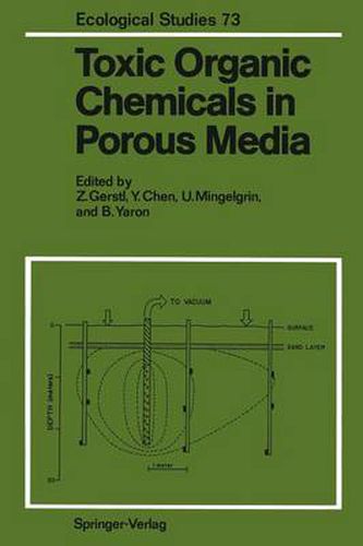 Toxic Organic Chemicals in Porous Media