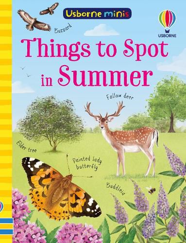 Cover image for Things to Spot in Summer
