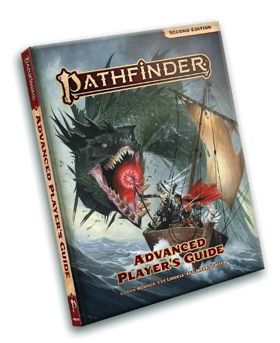 Cover image for Pathfinder RPG: Advanced Player's Guide (P2)