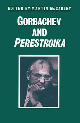 Cover image for Gorbachev and Perestroika