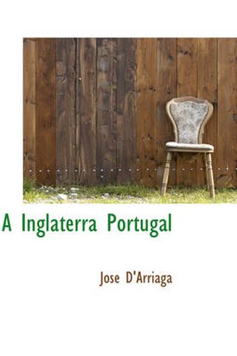 Cover image for A Inglaterra Portugal