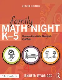 Cover image for Family Math Night K-5: Common Core State Standards in Action