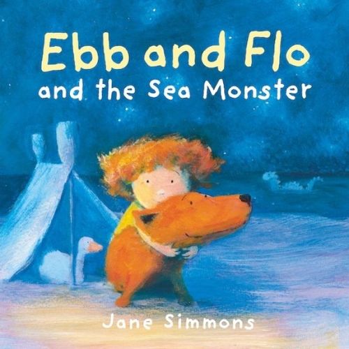 Cover image for Ebb and Flo and the Sea Monster