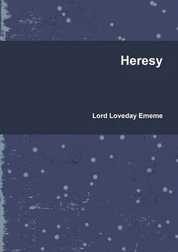 Cover image for Heresy