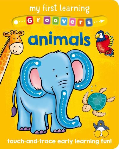 Cover image for My First Learning Groovers: Animals