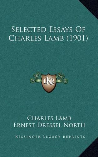 Selected Essays of Charles Lamb (1901)