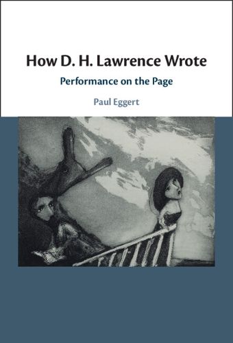 Cover image for How D. H. Lawrence Wrote