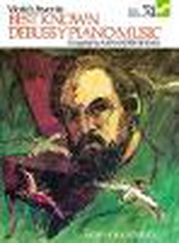 Cover image for Best Known Debussy Piano Music (WFS 74)