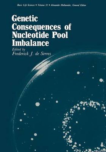 Cover image for Genetic Consequences of Nucleotide Pool Imbalance